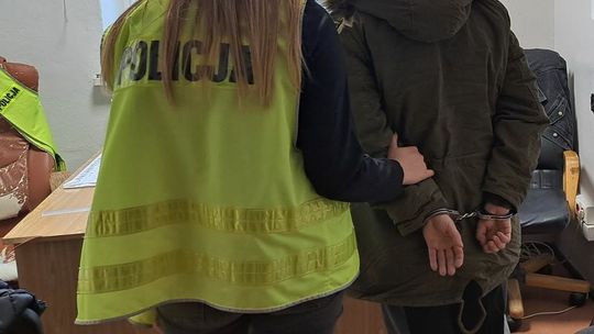 26-latka z Malborka zatrzymana za kierowanie gróźb karalnych i zniszczenie samochodu