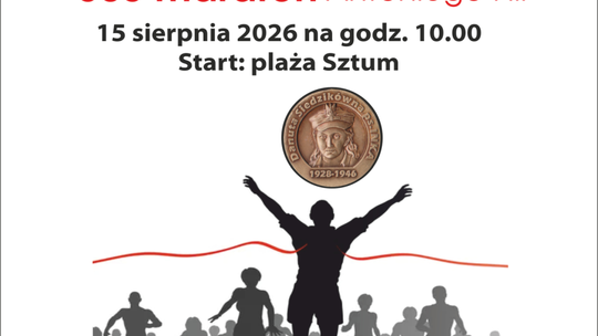 42 kilometry wokół Jeziora Sztumskiego! Wyjątkowy maraton już 15 sierpnia