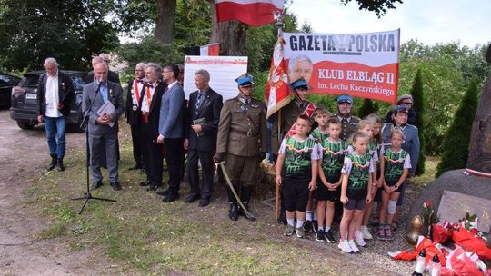 Danuta Siedzikówna „Inka” – wciąż łączy pokolenia. Uroczystości w Waplewie Wielkim i Tulicach w 80-tą rocznicę śmierci sanitariuszki