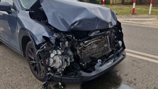 Fatalne zderzenie osobówki z szynobusem