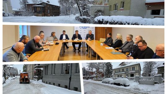 Malbork szykuje się na silne mrozy. Trwa akcja zimowego utrzymania miasta