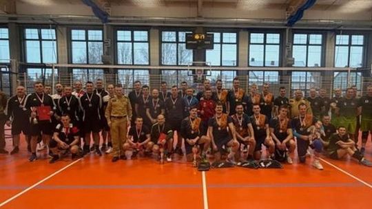 Mistrzostwa województwa pomorskiego strażaków PSP w piłce siatkowej