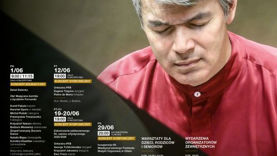 Polska Filharmonia Bałtycka im. Fryderyka Chopina w Gdańsku zaprasza na koncerty symfoniczne i wydarzenia w czerwcu 2026