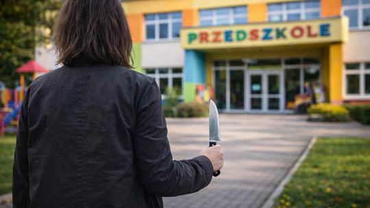 Z nożem wtargnęła do przedszkola w Kwidzynie. Sąd zdecydował o trzymiesięcznym areszcie