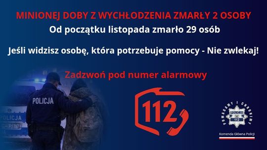 Zimno zabija. Nie bądź obojętny – reaguj!