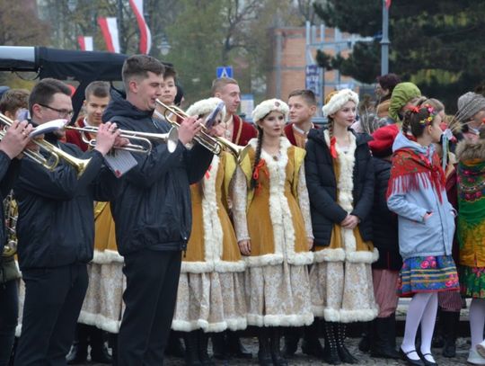 101 rocznica odzyskania Niepodległości. Obchody w Malborku.