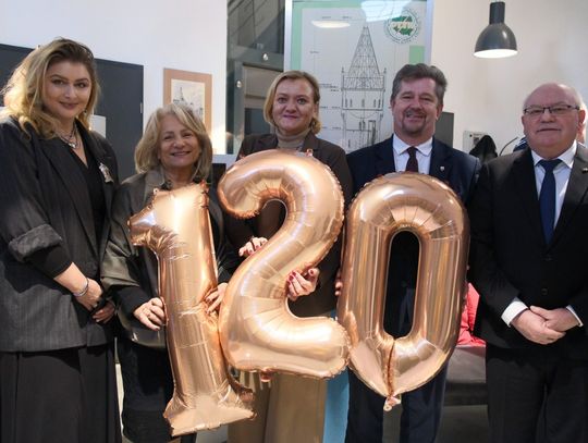 120-lat malborskiej Wieży Ciśnień