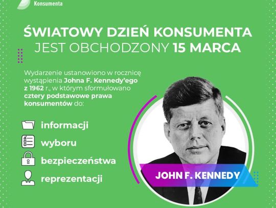 15 Marca 2026 r. - Ważny dzień w kalendarzu. Światowy Dzień Praw Konsumenta 15 Marca 2026 r. - Ważny dzień w kalendarzu. Światowy Dzień Praw Konsumenta
