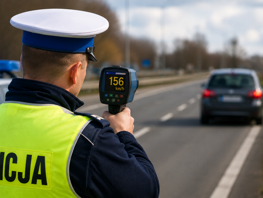 156 km/h zamiast 90. 18-latek stracił prawo jazdy, które miał zaledwie... kilka miesięcy
