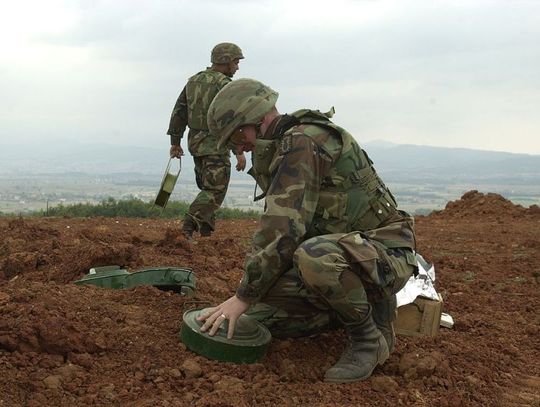 16 kwietnia 2025 r. - Ważny dzień w kalendarzu. Dzień Sapera