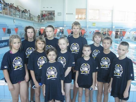18 medali malborskich pływaków i miting z Otylią Jędrzejczak