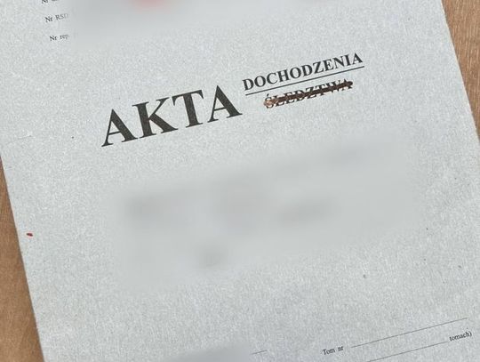 21-LETNIA MIESZKANKA MALBORKA ZGŁOSIŁA ROZBÓJ, DO KTÓREGO NIE DOSZŁO. MOŻE GROZIĆ JEJ NAWET 8 LAT WIĘZIENIA.