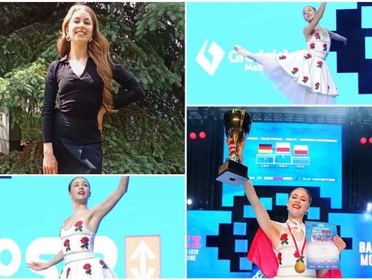 21-letnia Zuzanna Sikorska wywalczyła tytuł Mistrzyni Europy