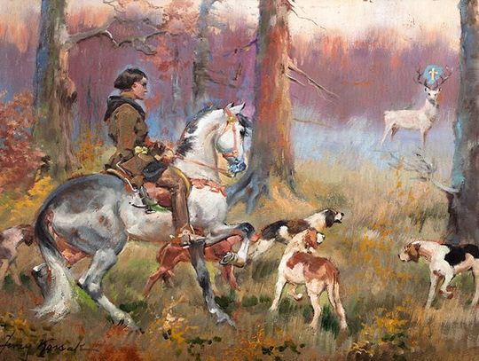 3 listopada 2025 r. - Ważny dzień w kalendarzu. Święto Myśliwych (Dzień Św. Huberta)