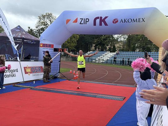 33. Bieg Kociewski z Polpharmą za nami! Starogard znów opanowali biegacze