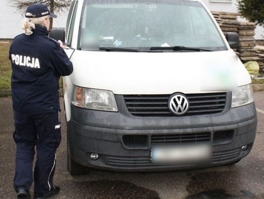 36-latek ukradł auto w Niemczech. Nie spodziewał sie, że tak szybko zostanie złapany.