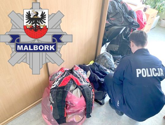 39 i 36-latka z powiatu sztumskiego odpowiedzą za kradzież ubrań ze sklepu z odzieżą używaną wartych prawie 700 złotych 