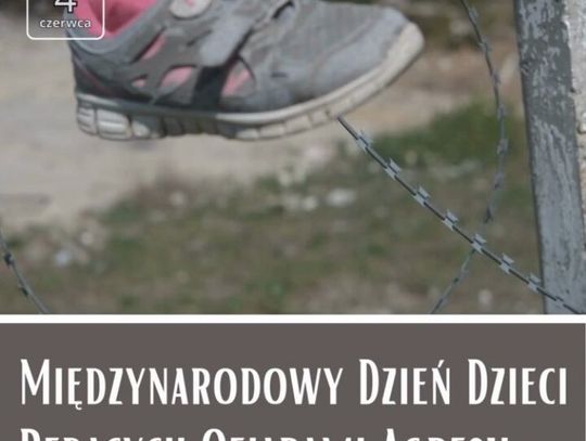 4 czerwca 2025 r. - Ważny dzień w kalendarzu. Światowy Dzień Dzieci Będących Ofiarami Agresji