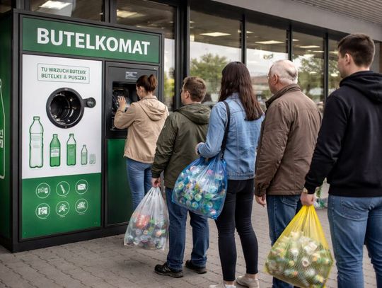 520 mln zł zebranych opakowań. Brakuje jednak kaucjomatów, zwłaszcza poza sklepami