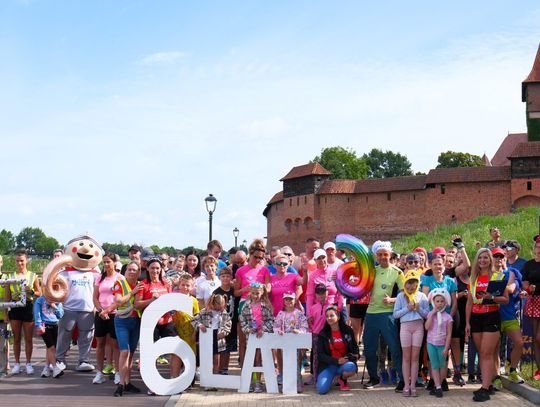 6. urodziny Parkrun w Malborku