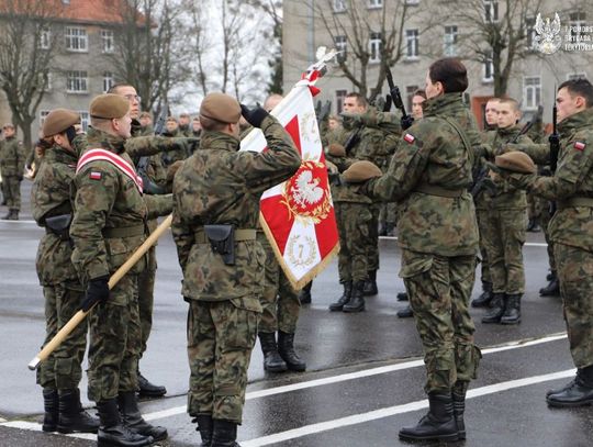 7 grudnia odbędzie się ostatni przysięga terytorialsów