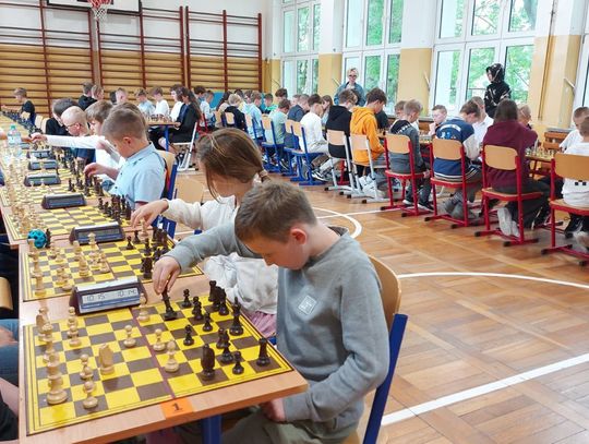 7. Otwarte Mistrzostwa Szachowe Szkoły Podstawowej nr 6 - pobito rekord
