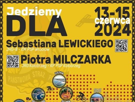 8. Edycja Akcji Charytatywnej „500 km+ na Rowerach” rozpocznie się w Malborku