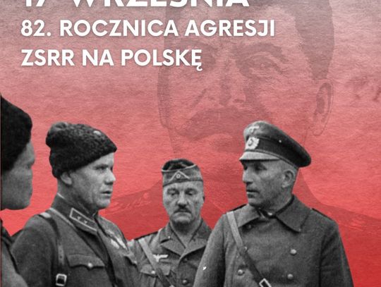 82. rocznica agresji sowieckiej na Polskę 
