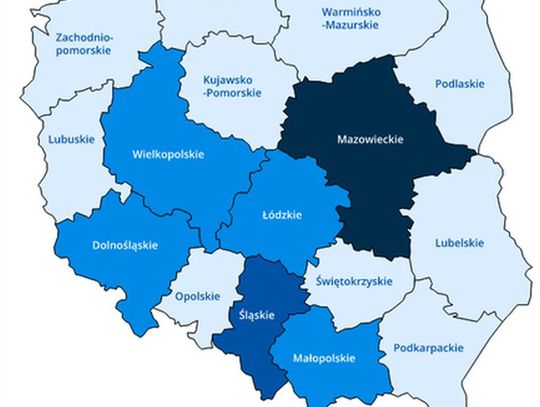 Aktualny stan zakażeń koronawirusem COVID-19 w Polsce