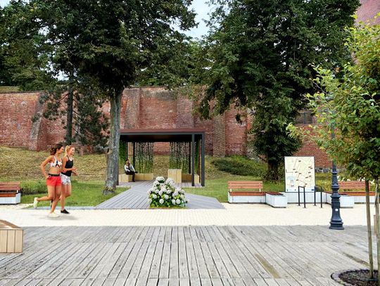 Altana plenerowa na Bulwarze nad Nogatem coraz bliżej realizacji