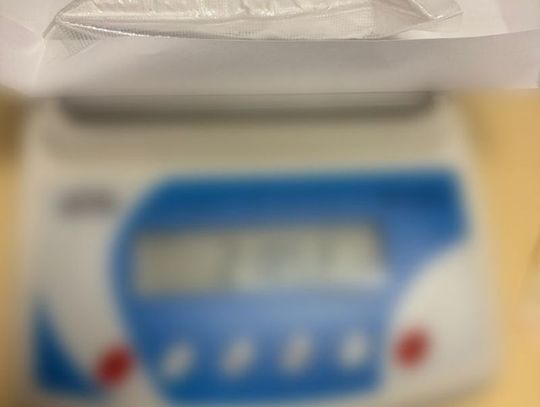 Amfetamina w lodówce. 34-latek zatrzymany przez kryminalnych