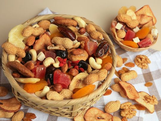 Bakalie w codziennej diecie ? które wybierać i ile jeść?