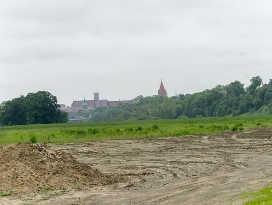 Będą w Wielbarku wiercić tunele na deszczówkę