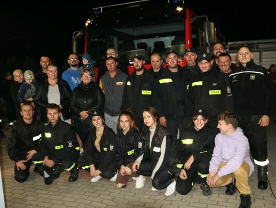 Bezpieczeństwo ponad wszystko!!! Nowy wóz strażacki dla OSP Kończewice