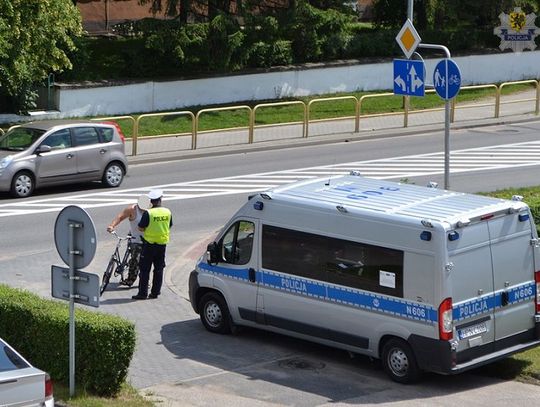 Bezpieczeństwo rowerzystów i pieszych 