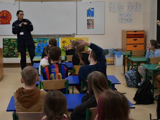 Bezpieczne ferie w ramach projektu „Uczę się bezpieczeństwa"