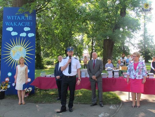 Bezpieczne wakacje to udane wakacje