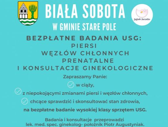 Biała sobota w Starym Polu