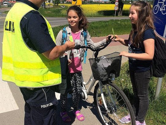 "BICYKL" akcja drogówki w powiecie malborskim