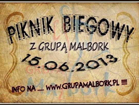 Biegowy Piknik z Grupą Malbork