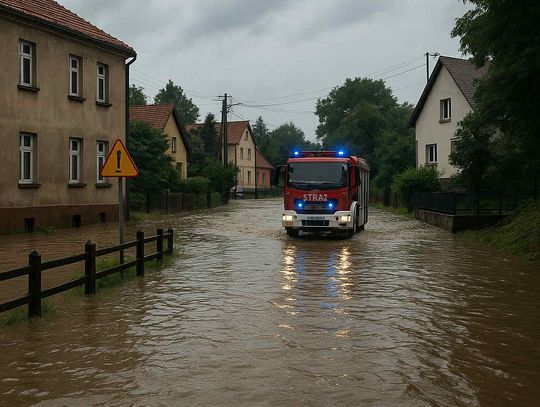 Blisko 900 interwencji strażaków po ulewach. Pomorze walczy ze skutkami żywiołu