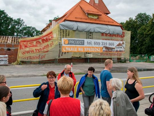 Celem były Czwartaki i Wielbark