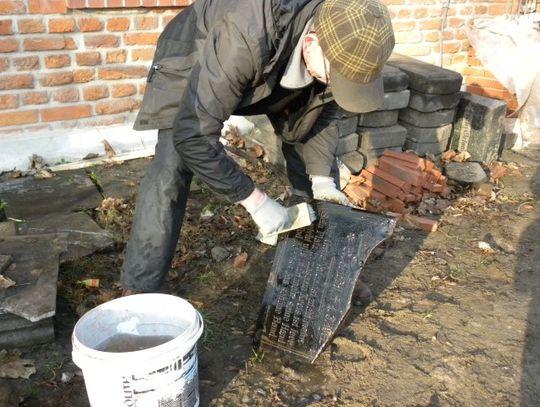 Cmentarne tablice trafią do lapidarium