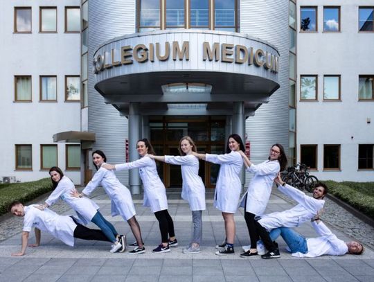Collegium Medicum UMK – tu nauka spotyka pasję