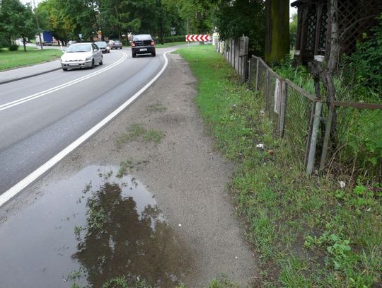 Czy drogowcy wyremontują chodniki?