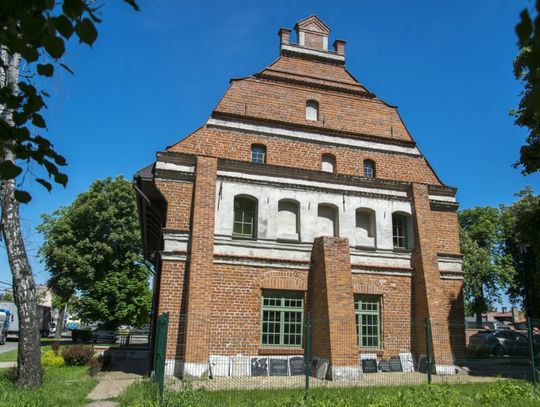 Dawniej szpital, dziś ośrodek kulturalny