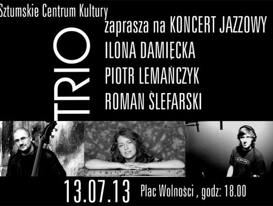 Do Sztumu na koncert Jazzowy