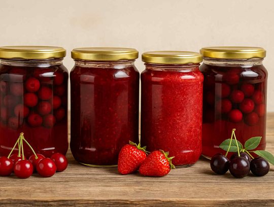 Domowe przetwory – smak lata zamknięty w słoiku