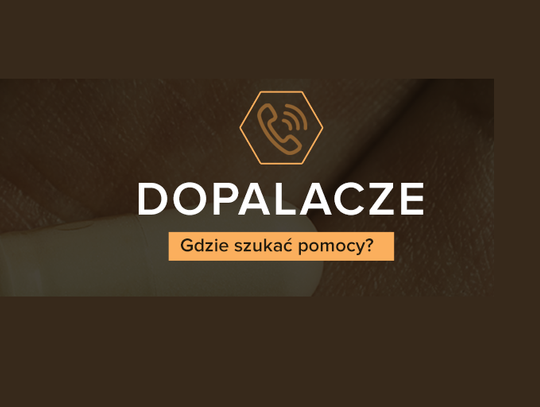 Dopalacze. Gdzie szukać pomocy?