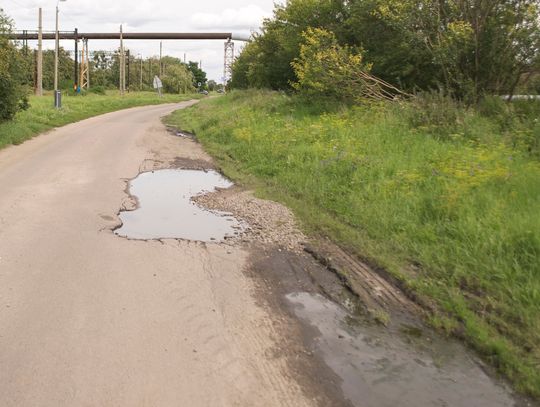 Droga przez Piaski nie dla wszystkich